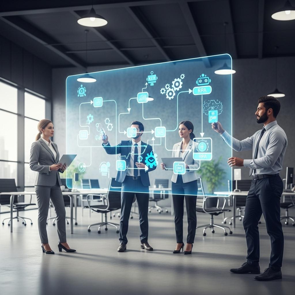 אוטומציה עסקית בעסק שלך - פתרון מקיף לשיפור ביצועים והגדלת רווחיות