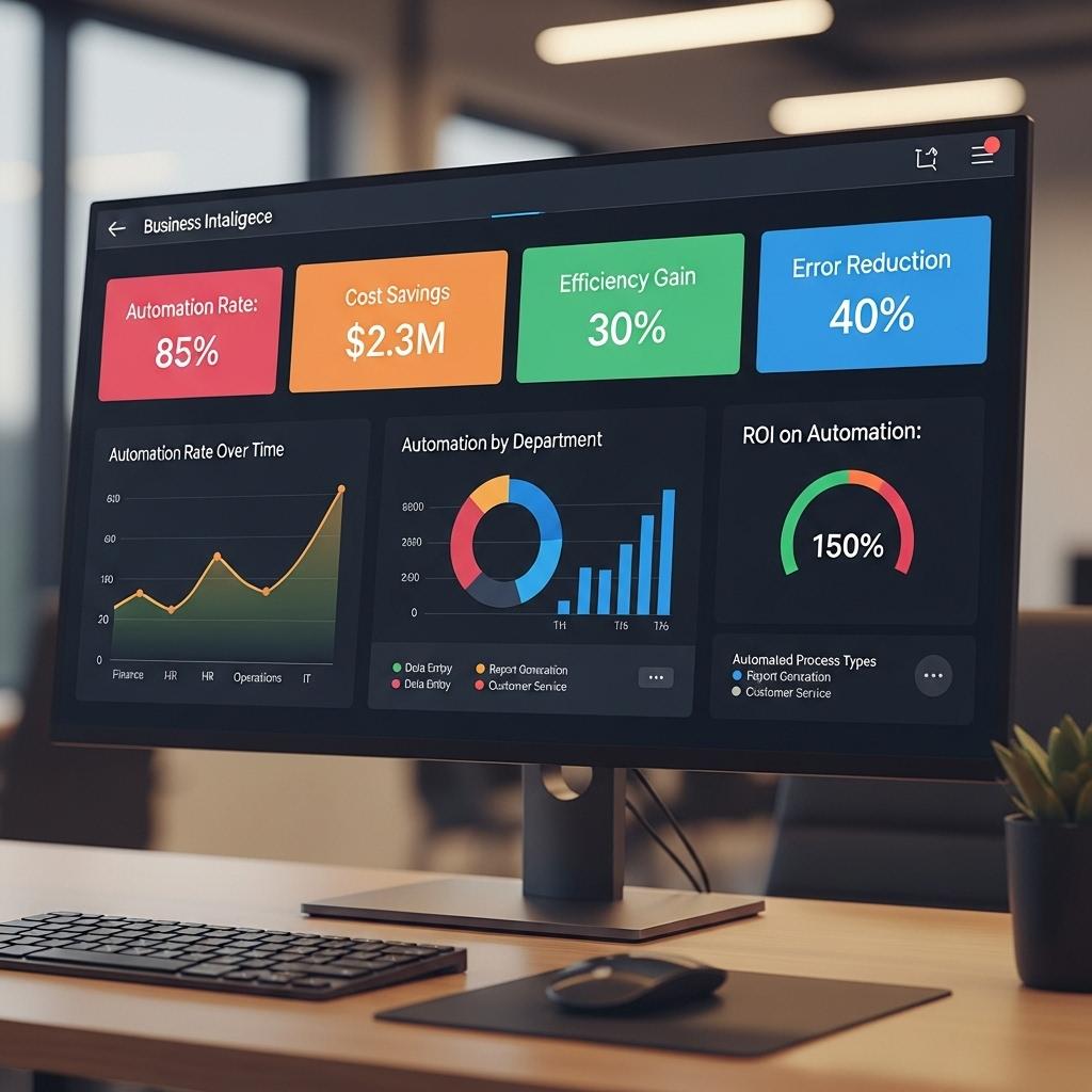 מדידת הצלחה עם KPIs ודשבורדים