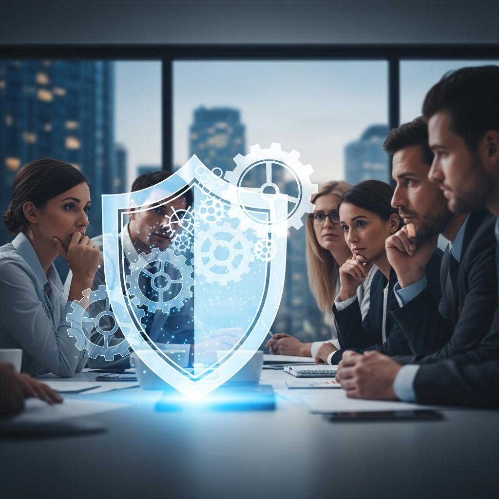 אתגרים וסיכונים באוטומציה עסקית