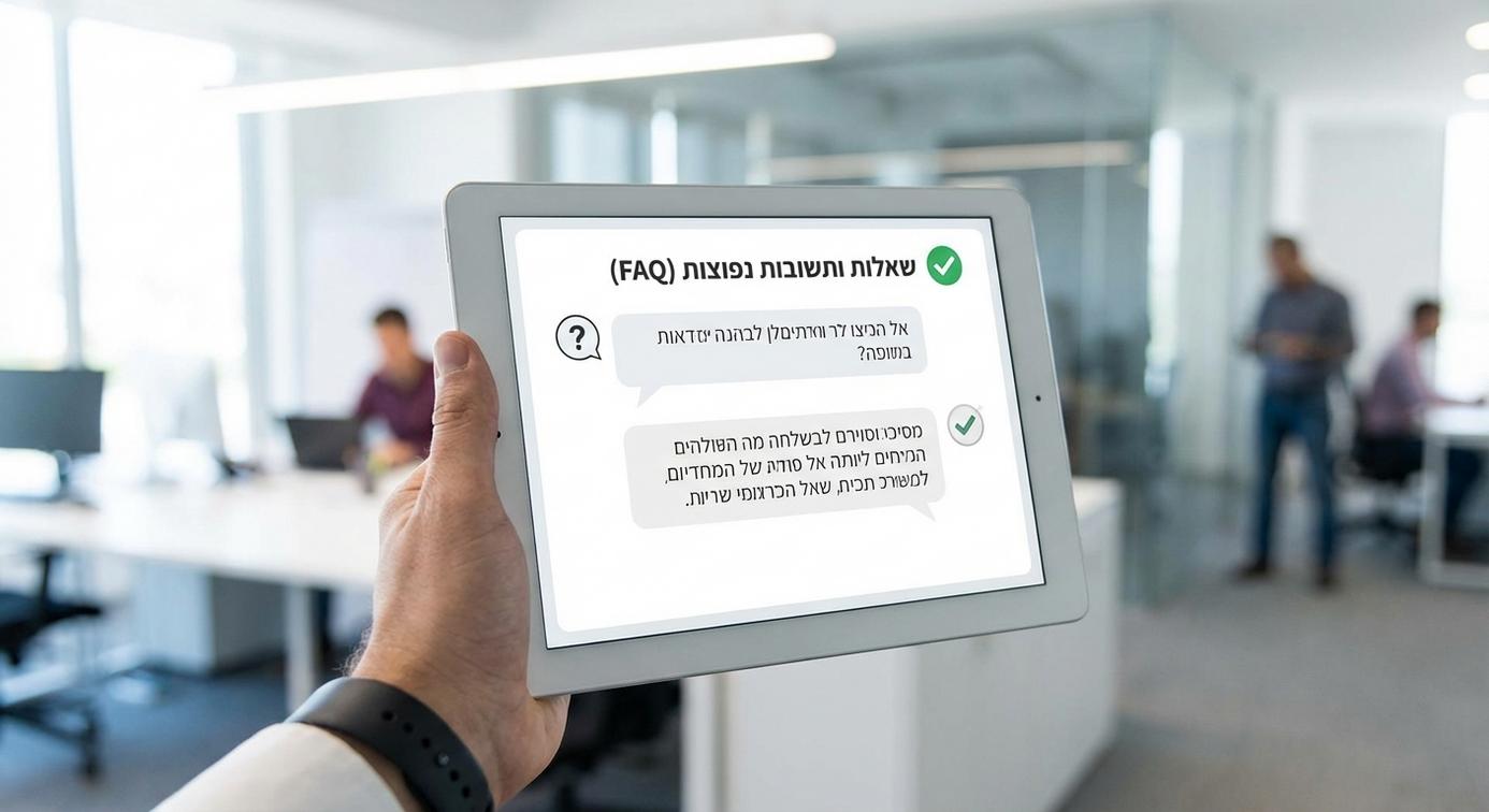 סיכום ושאלות נפוצות